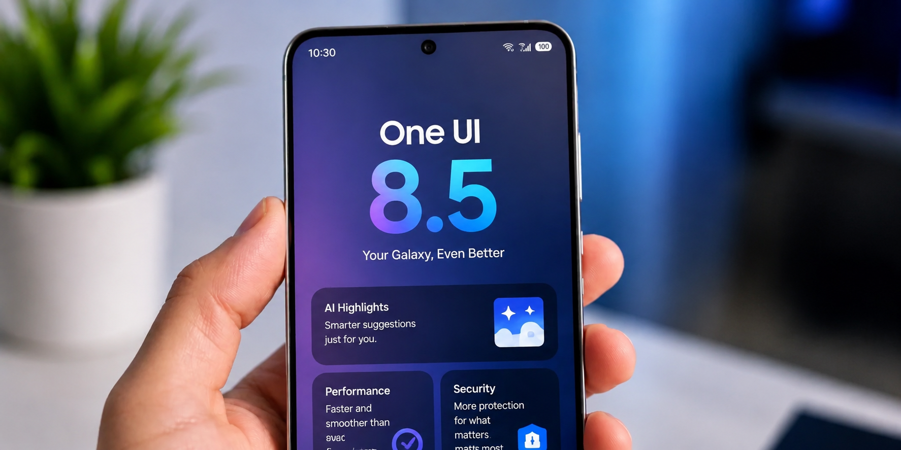 Samsung начала глобальное развёртывание One UI 8.5 &mdash; патч получат 19 устройств