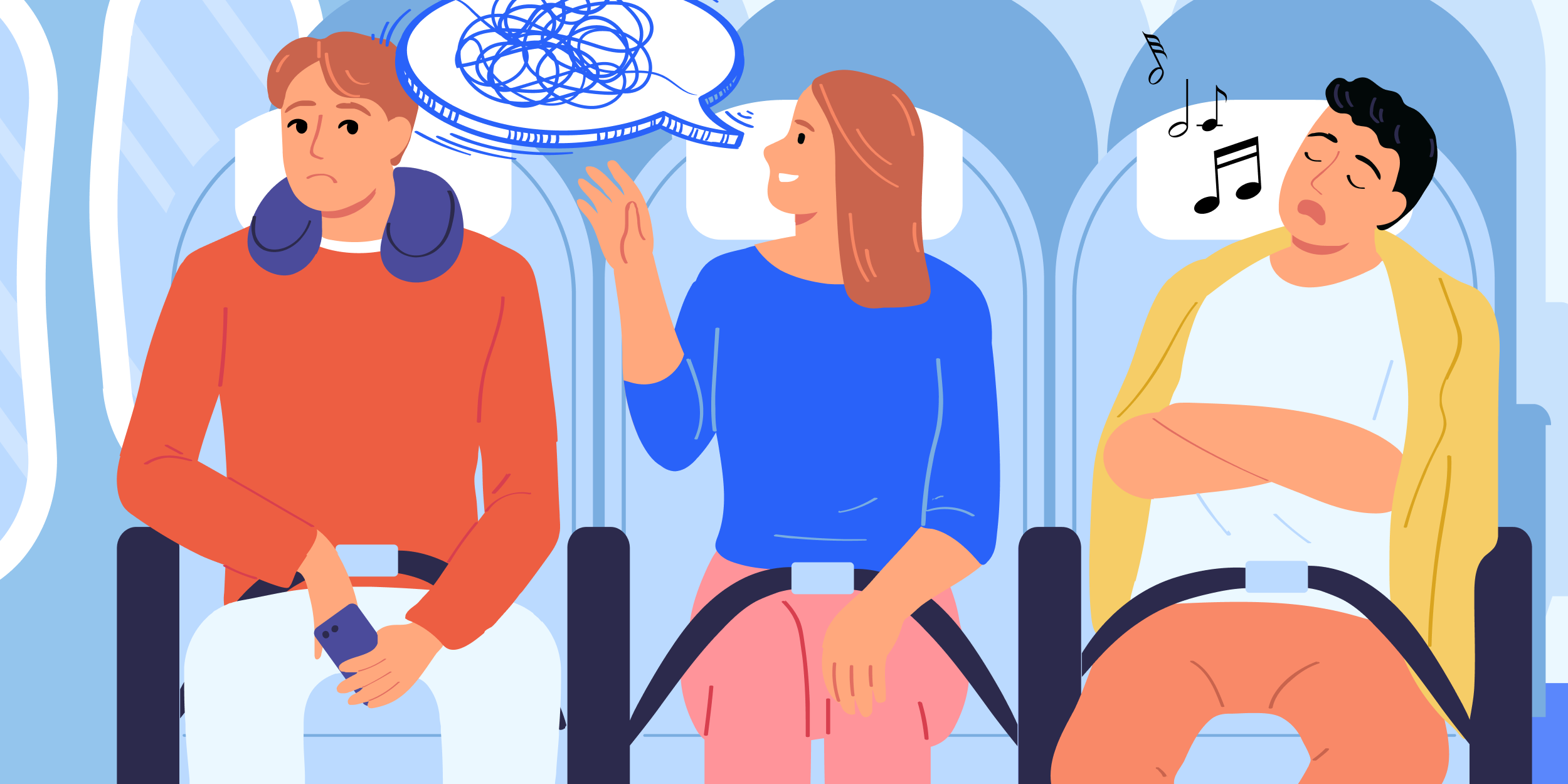 Как пережить полёт с ужасным соседом Как пережить полёт с ужасным соседом